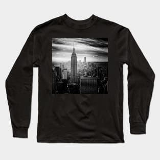 The Empire State Building Long Sleeve T-Shirt